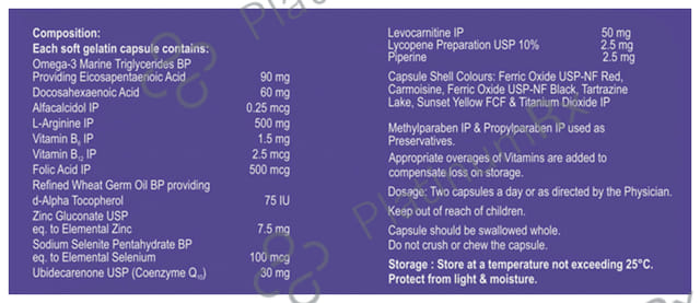 Nutricell Capsule 10s