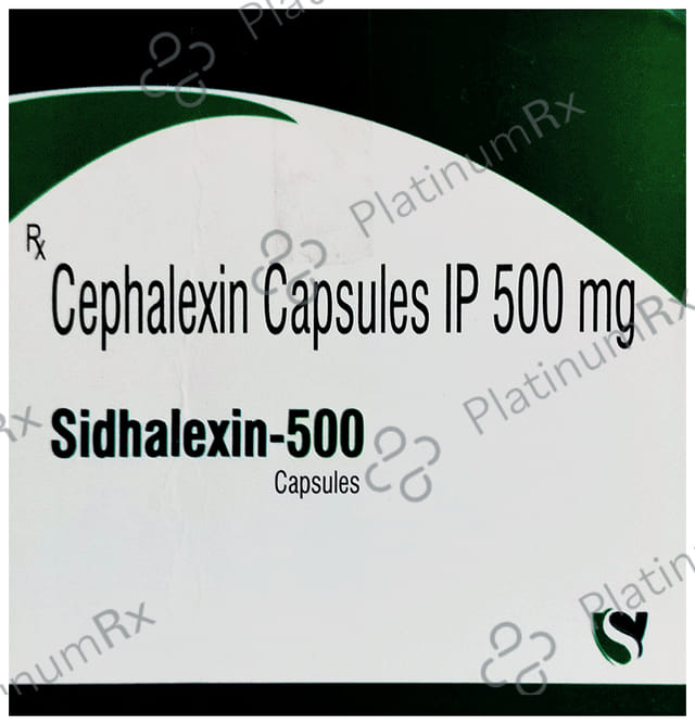 Sidhalexin 500 Capsule