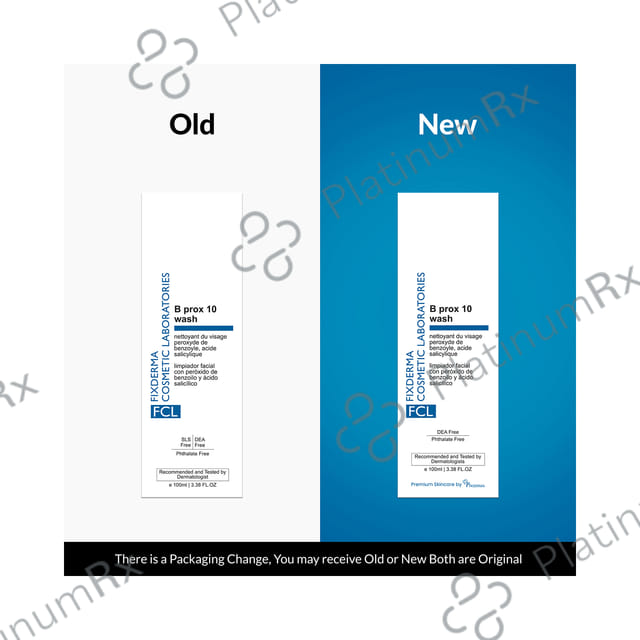 Fixderma B Prox 10 Face Wash