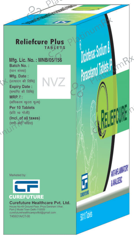 Reliefcure Tablet