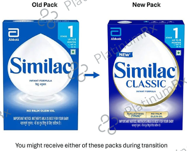 Similac Infant Stage 1 Formula (For Babies Up to 6 months) Jar Powder 400gm