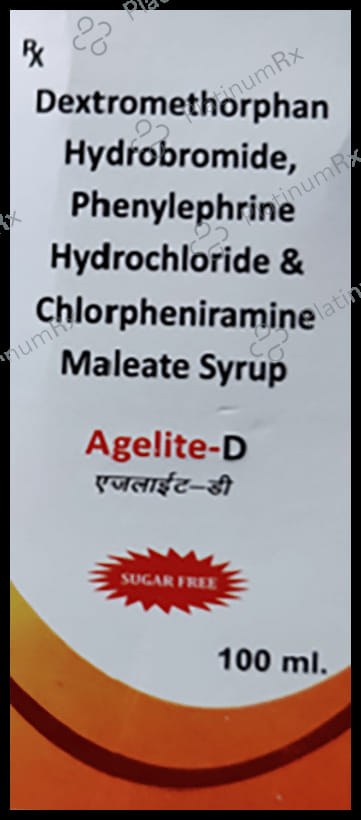 Agelite D 2/10/5mg Syrup Sugar Free