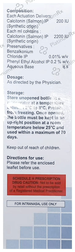 Kalnase 200IU Nasal Spray 3.7ml