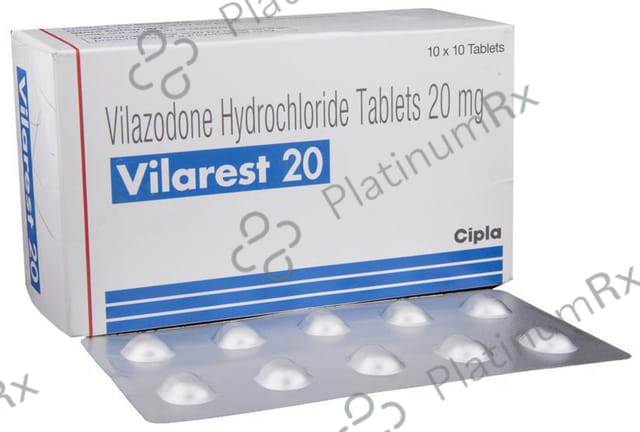 Vilarest 20 Tablet