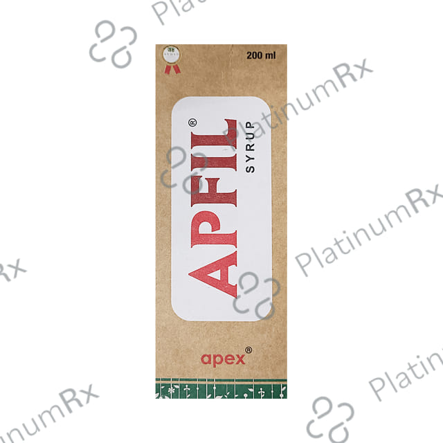 Apfil Syrup