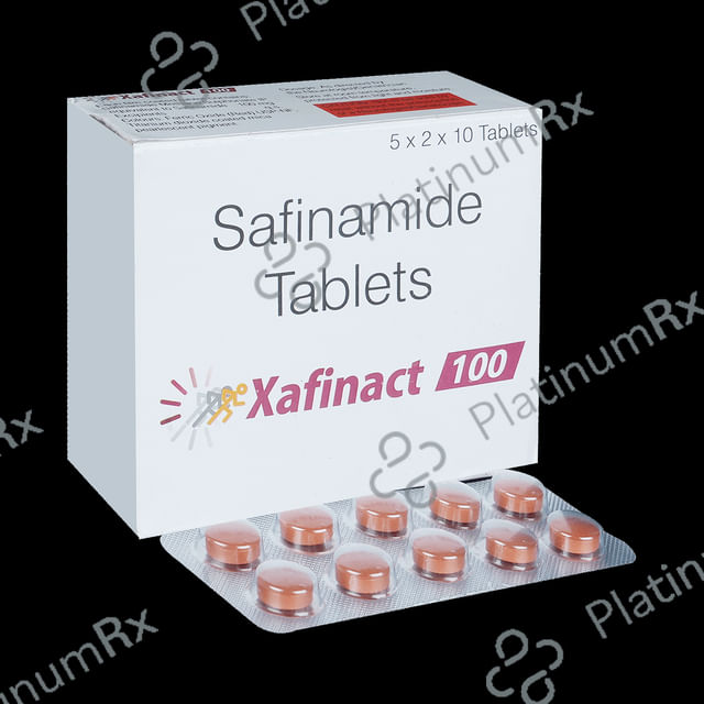 Xafinact 100mg Tablet 10s