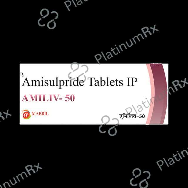 Amiliv 50mg Tablet 10s