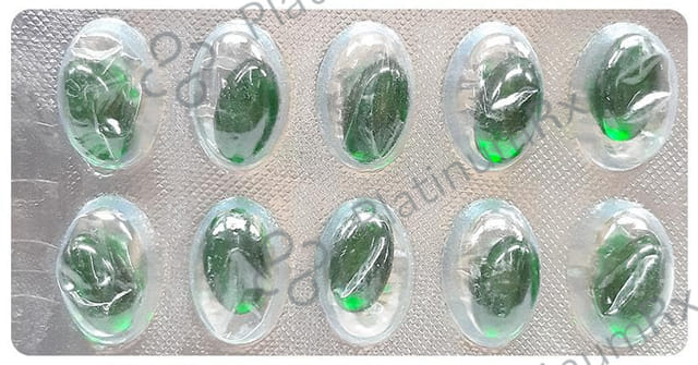 Mac E 400mg Soft Gelatin Capsule 10s