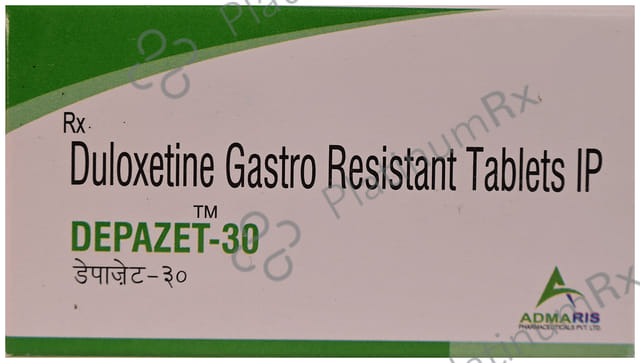 Depazet 30mg Tablet 10s