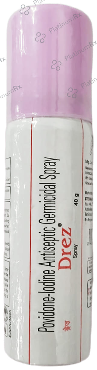 Drez 5% Spray 40gm