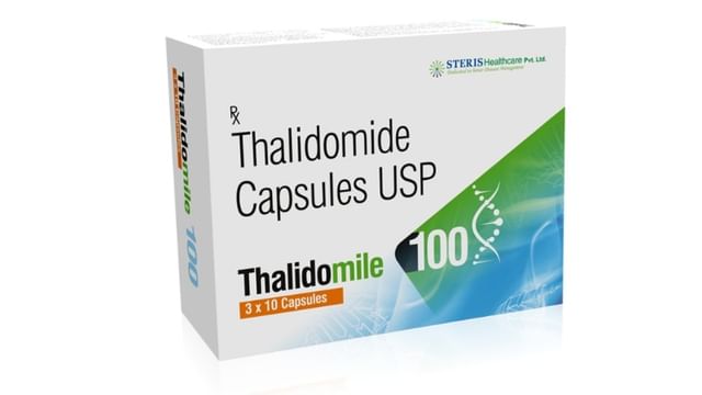 Thalidomile 100mg Capsule 10s