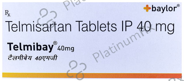 Telmibay 40mg Tablet