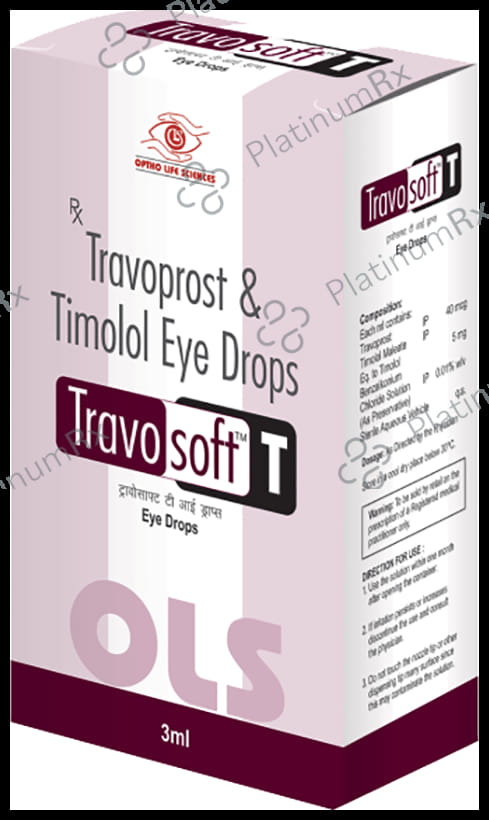 Travosoft T Eye Drop