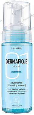 Dermafique All Skin Types AquaQuench Cleansing Mousse