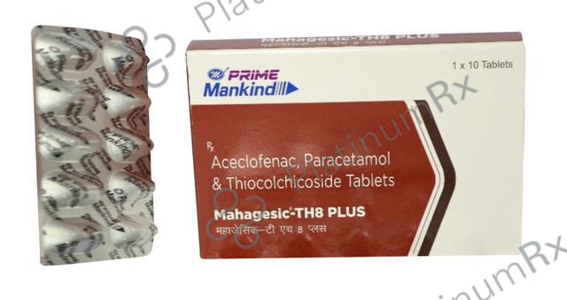 Mahagesic TH8 Plus Tablet 10s