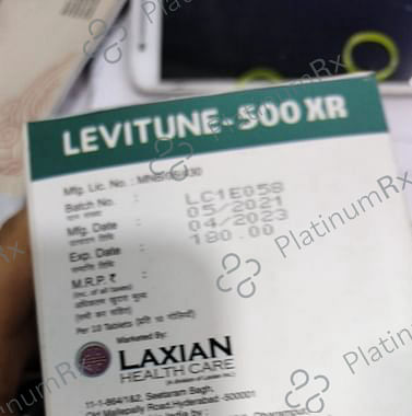 Levitune 500mg Tablet