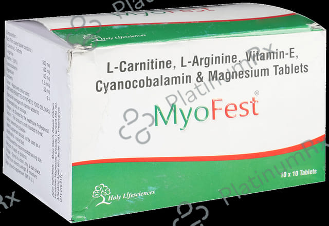 Myofest Tablet