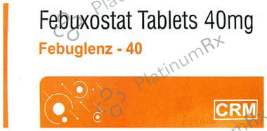 Febuglenz 40 Tablet