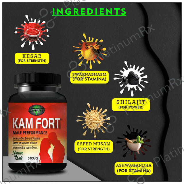 Sabates Kam Fort Male Performance Capsule