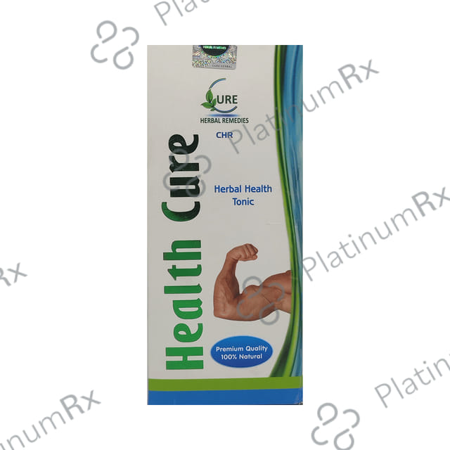 Cure Herbal Remedies Health Cure Tonic 200 ml
