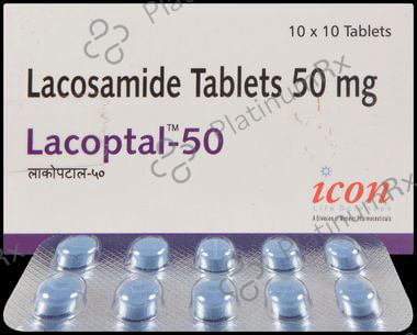Lacoptal 50mg Tablet 10s