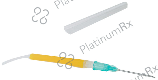 Alpha Sharp Dual Infusion Set 1s