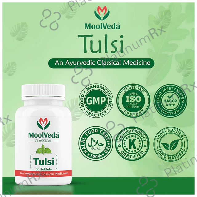Moolveda Tulsi Tablet