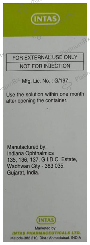 Intaprost Eye Drop