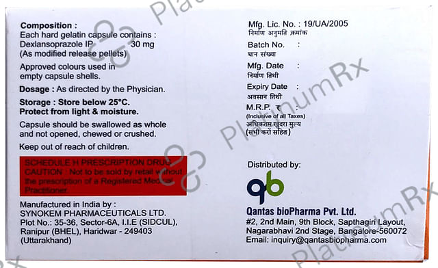 Lantas-DX 30 Capsule MR