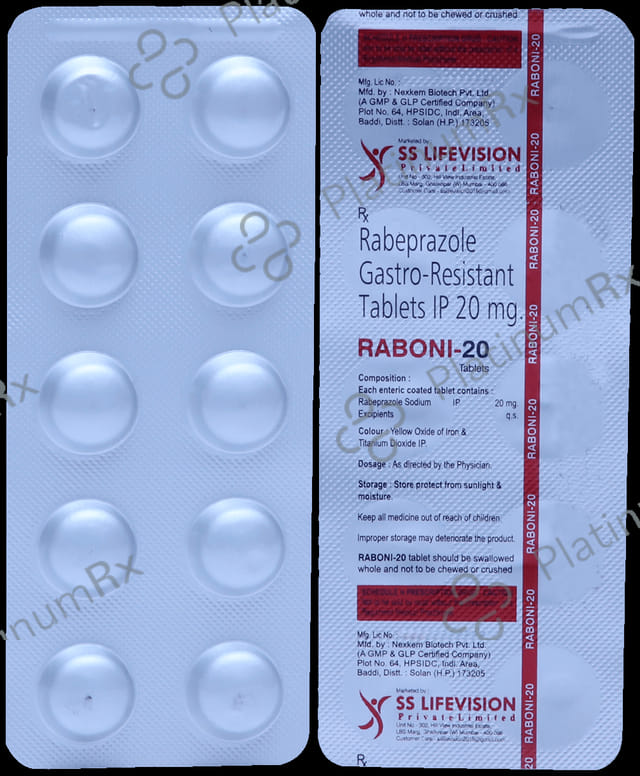 Raboni 20mg Tablet