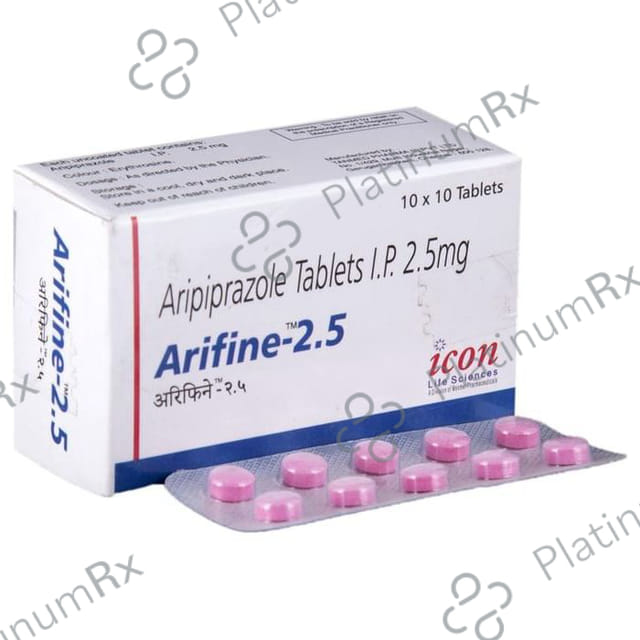 Arifine 2.5mg Tablet 10s