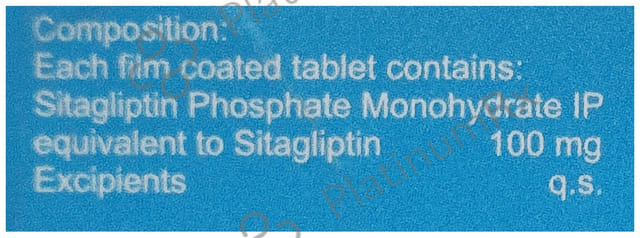 Sitabless 100mg Tablet 15s