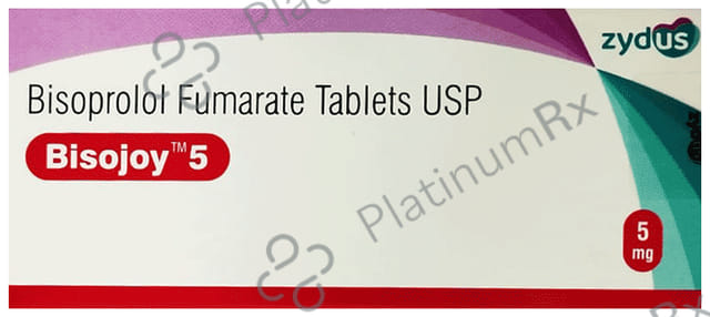 Bisojoy 5mg Tablet 10s