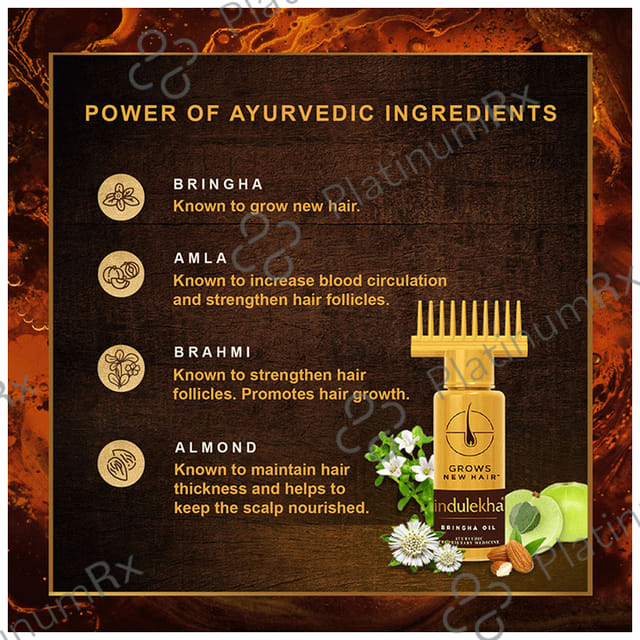 Indulekha Bringha Oil 100ml