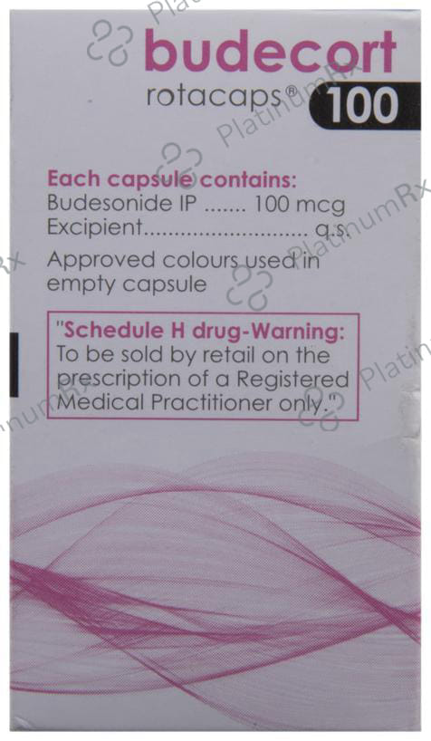 Budecort 100 Rotacap