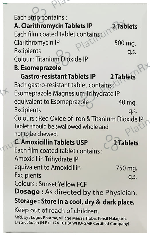 Espro HP 750/500/40mg Kit 1s