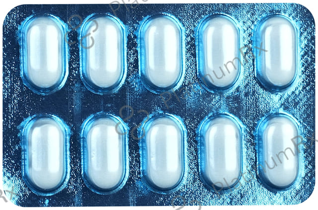 Fortius 10mg Tablet 10s