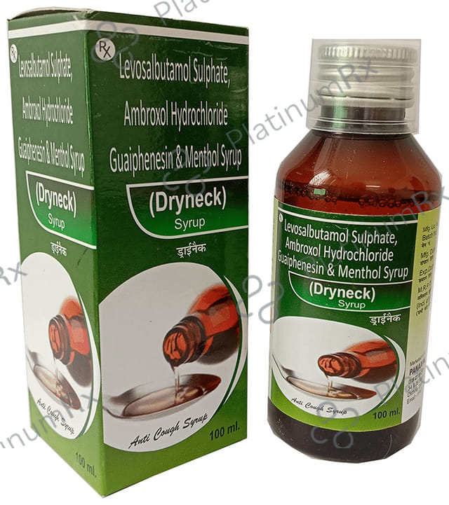 Dryneck Syrup 100ml