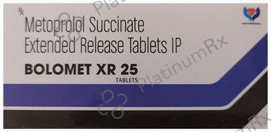 Bolomet XR 25 Tablet