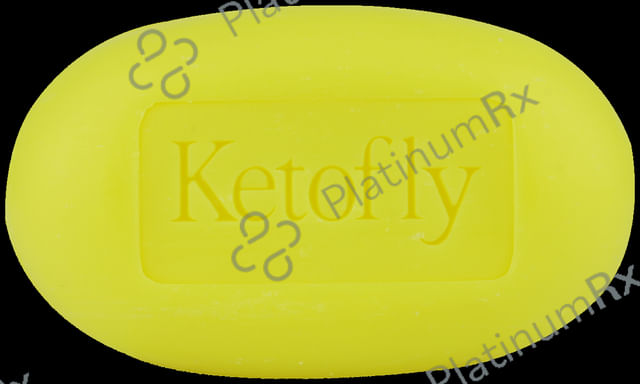 Ketofly Soap from Leeford for Skin Infections