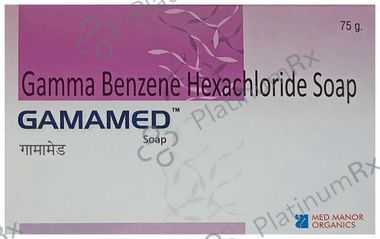 Gamamed Soap