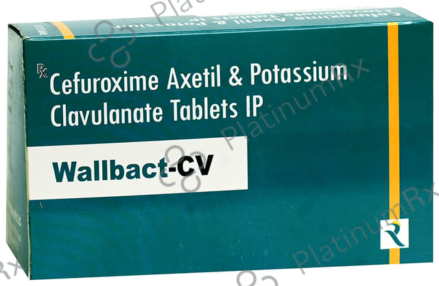Wallbact CV 500/125mg Tablet 10s