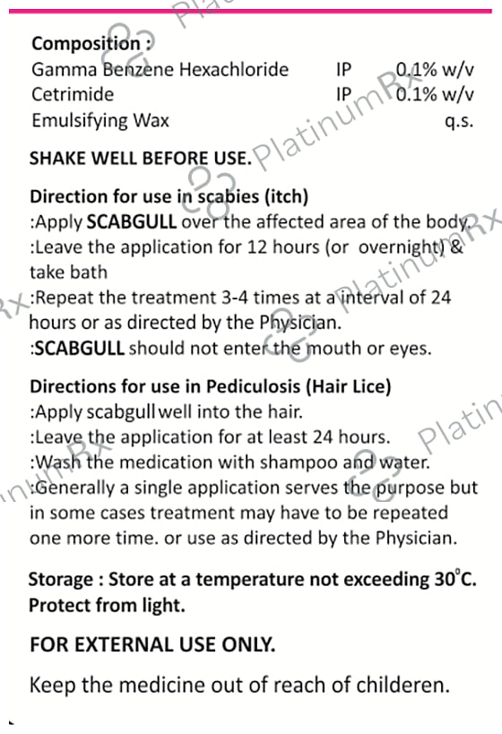 Om Biotec Scabgull Lotion