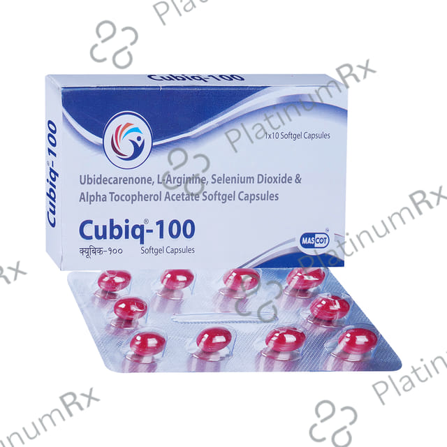 Cubiq Capsule