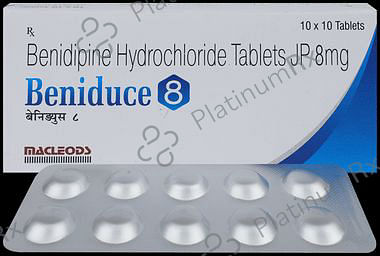 Beniduce 8mg Tablet 10s