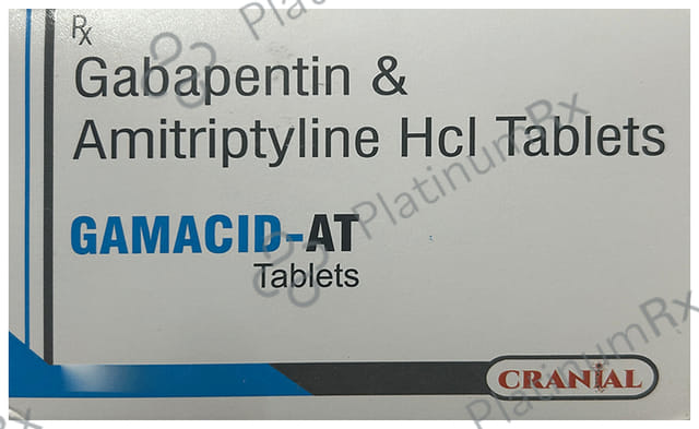 Gamacid-AT Tablet