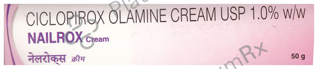 Nailrox 1% Cream 50gm