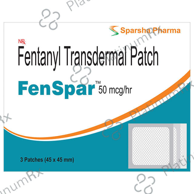 Fenspar 50mg Patch