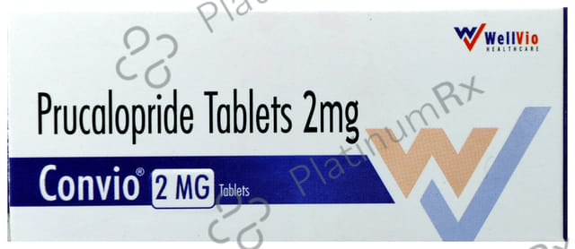 Convio 2mg Tablet 10s