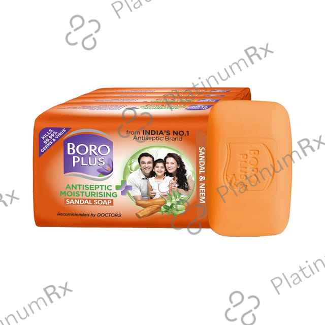 Boroplus Antiseptic + Moisturising Sandal Soap 4s
